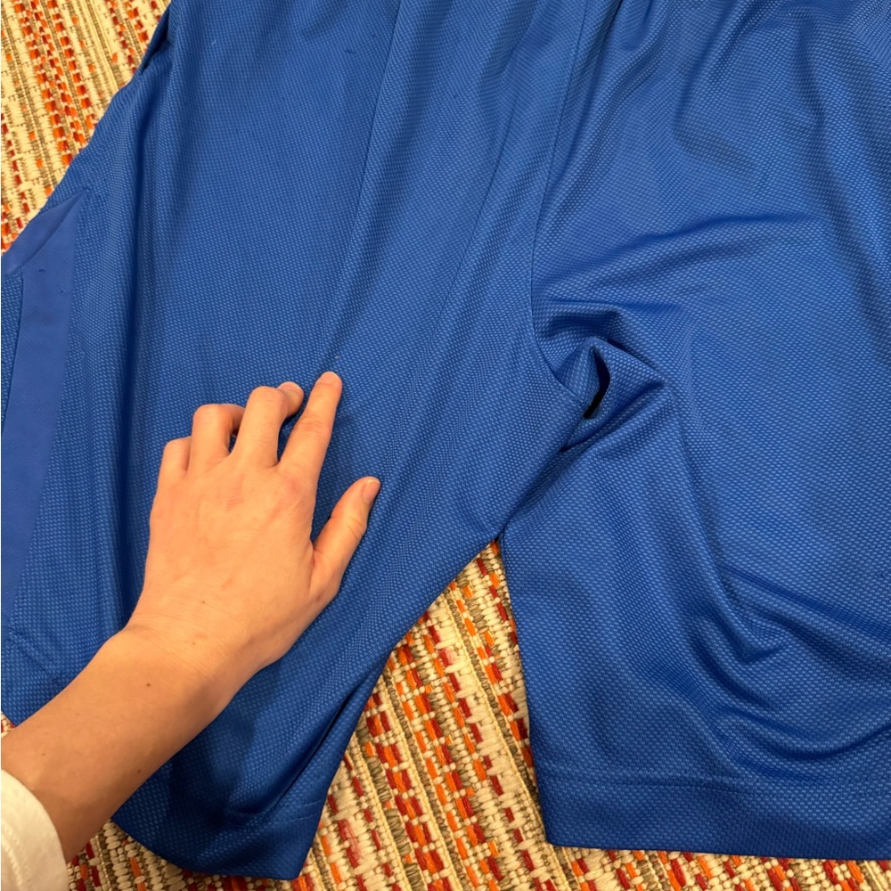 Jordan Blue Athletic Men's Shorts - Picture 6 of 6